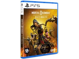Игра для игровой консоли PlayStation 5 Mortal Kombat 11 Ultimate / 1CSC20004878