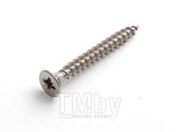 Саморез универсальный 4.0x20, нерж. сталь (упак/100шт) EKT B008186