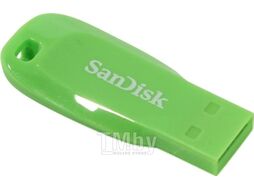 Usb flash накопитель SanDisk Cruzer Blade Electric Green 32GB (SDCZ50C-032G-B35GE)