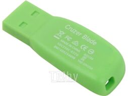 Usb flash накопитель SanDisk Cruzer Blade Electric Green 32GB (SDCZ50C-032G-B35GE)