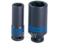 Головка глубокая для пневмоинструмента 1/2" 09MM 6PT King Tony 443509