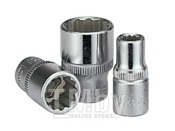 Головка короткая 12гр. 10мм 1/4" Force 52910