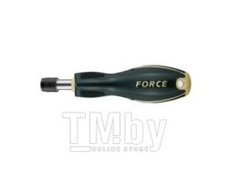 Отвертка с цанговым держателем бит L=150mm-6" 1/4" Force 8148