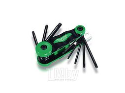 Набор ключей Torx T9-Т40 8шт TOPTUL (AIFB0801)