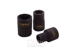 Головка ударная 1/2" 12мм для сорванных граней TOPTUL (BAAK1612)