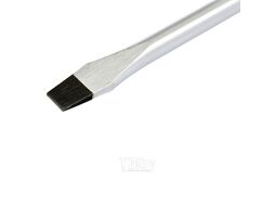 Отвертка Fusion, SL8,0 х 250 мм, CrV, 3-х компонентная рукоятка "anti slip" Matrix 11427