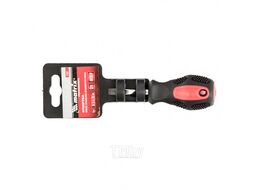 Отвертка Anti-Slip, SL5,0 х 38 мм, CrV, двухкомп. рукоятка MATRIX 12202