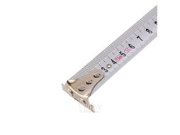 Рулетка Status magnet 3 fixations, 7,5 м х 25 мм, обрезиненный корпус, зацеп с магнитом MATRIX 31006