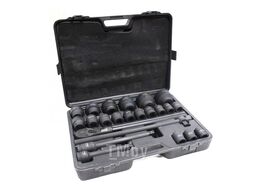 Головки ударные глубокие, набор 23пр., 3/4 (6гр.) FORSAGE 6231MPB