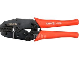 Пресс-клещи 220мм 2-х функц. (22-12 AWG 0,5-4мм) Yato YT-2249