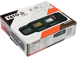 Щетки для внутренней очистки труб 150мм (набор 20пр.) Yato YT-08195