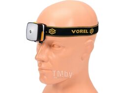 Фонарь налобный аккумуляторный (3W) Vorel 88677