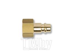 Быстросъёмное соед. внут. резьба 1/4" (латунь) Prowin S33-20PFB