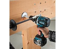 Аккум. дрель-шуруповерт MAKITA DDF 481 Z в кор. (18.0 В, БЕЗ АККУМУЛЯТОРА, 2 скор., 115 Нм, шурупы до 12 мм)