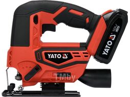 Лобзик аккумуляторный 18V, 2.0Ah Yato YT-82822