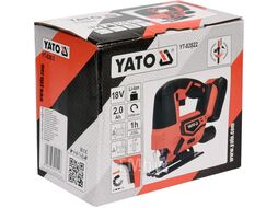 Лобзик аккумуляторный 18V, 2.0Ah Yato YT-82822