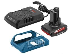Комплект аккумулятор 12.0 В GBA12 V 1 шт. + зарядное устройство GAL 1830 W-UNI (Набор GBA 12 В 2,5 Ач + GAL 1830 W-UNI беспроводное з/у) (BOSCH)
