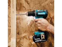 Аккум. дрель-шуруповерт MAKITA DDF 485 Z в кор. (18.0 В, БЕЗ АККУМУЛЯТОРА, 2 скор., 50 Нм, шурупы до 10 мм)