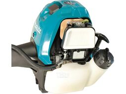 Мотокоса MAKITA EM 2650 UH c ножом (0.77 кВт, 1.0 л.с., 25.4 см3, нож 230х25.4 мм, 4 зуб., ремень двухлямочный, вес 5.5 кг)
