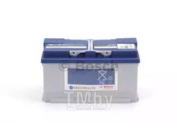 Аккумулятор S4, 80Ah, 740A, (R+), 12V, 315X175X175mm, SLI, B13, (580406074, S4010), для л/а BOSCH 0092S40100