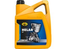 Масло моторное Helar SP 0W30 5L Синтетическое масло (ACEA A1/B1, A5/B5) VW 503.00/506.00/506.01(Level) KROON-OIL 20027