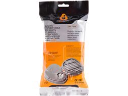 Фильтр 6541 Jeta Safety (2 шт в уп.) (д защ. от орг., неорган. кисл. газов и паров и аммиака A1E1B1K1) (JETASAFETY)