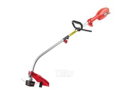 Триммер Hammer ETR1200B 1200Вт верхний двигатель, изогнутая штанга леска 2мм