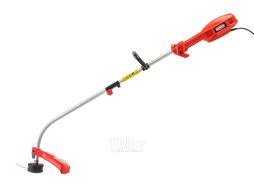 Триммер Hammer ETR1200B 1200Вт верхний двигатель, изогнутая штанга леска 2мм