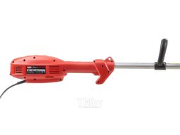 Триммер Hammer ETR1200B 1200Вт верхний двигатель, изогнутая штанга леска 2мм