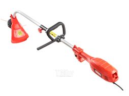 Триммер Hammer ETR1200B 1200Вт верхний двигатель, изогнутая штанга леска 2мм