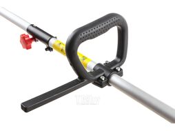 Триммер Hammer ETR1200B 1200Вт верхний двигатель, изогнутая штанга леска 2мм