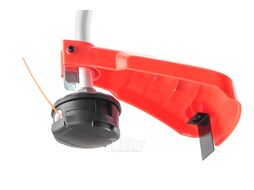 Триммер Hammer ETR1200B 1200Вт верхний двигатель, изогнутая штанга леска 2мм