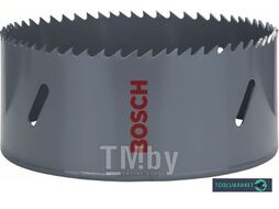 Коронка HSS Bi-metal Standart Co 8% со стандартным переходником D114 4 1 2 44мм 2.608.584.133