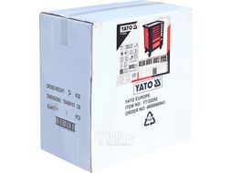 Ящик передвижной с инструментом (165пр.) Yato YT-55293