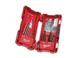 Набор сверл (ступенчатые + по металлу) MILWAUKEE STEP DRILL SET (10 шт.)