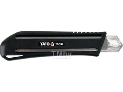 Нож с выдвижным лезвием 18мм SK2H Yato YT-75123