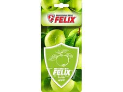 Ароматизатор подвесной бумажный FELIX Air Freshener Fresh apple (Яблочная свежесть) 411040031