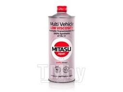 Трансмиссионное масло MITASU 1L MULTI VEHICLE ATF ATF M-V SP-III MB 236.9 VW G-052-025-A2 (RED) MJ3231