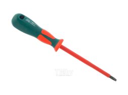 Отвертка стержневая шлицевая диэлектрическая, SL5,5х125 мм Jonnesway DV13S5125