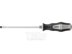 Отвертка стержневая ударная шлицевая, SL8х200 мм Thorvik SDLG820