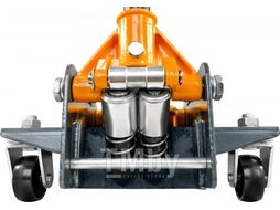 Домкрат подкатной 3 т. гаражный двухпоршневой, 133-485 мм Ombra OHT230