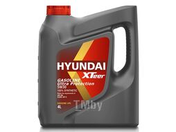 Моторное масло синтетическое HYUNDAI XTEER Gasoline G500 10W30 1L API SL SYNTHETIC 1011157