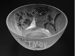 Салатник стеклянный, круглый PERFECTO LINEA FLORA (Флора) 175 мм