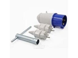Электростанция BRADO (5.5кВт, 1х220В/16А, 1х220В/32А) LT7000ЕВ-1