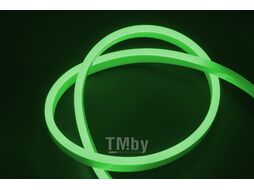 Лента светодиодная "Неон" PFN-01 2835/120 Green 6 Вт/м, 6500К, IP65, 220В (50 м) JAZZWAY (8х16мм)