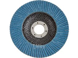 Круг лепестковый торцевой 125 Х 22 Р 60 тип 1 КЛТ цирконий Hammer Premium 213-035