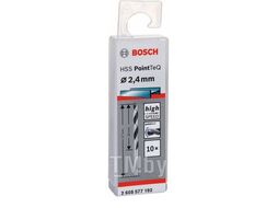 Сверло по металлу HSS PointTeQ 135 D2,4 30мм (10шт) 2.608.577.192 BOSCH