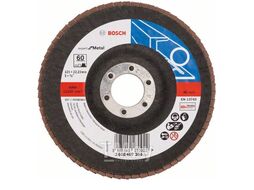 Круг лепестковый Best for Metal для УШМ (125 мм; К60) Bosch 2608607354