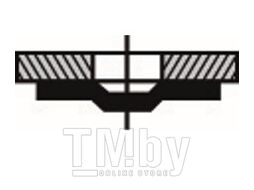 Круг лепестковый Best for Metal для УШМ (125 мм; К60) Bosch 2608607354