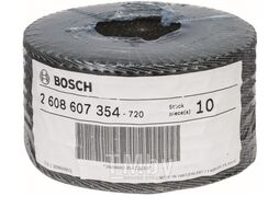 Круг лепестковый Best for Metal для УШМ (125 мм; К60) Bosch 2608607354